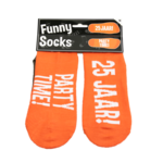 Funny socks - 25 jaar