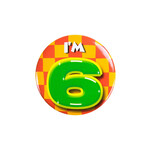 Button I'M 6