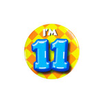 Button klein - i'm 11