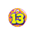 Button  - i'm 13