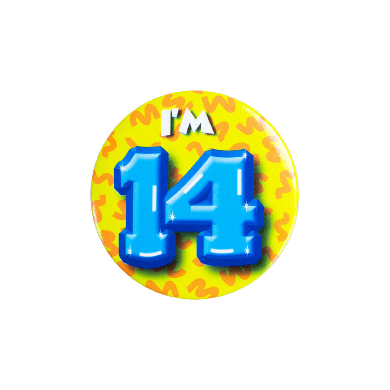 Button  - i'm 14