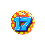 Button  - i'm 17