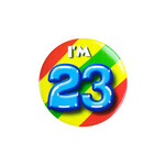 Button  - i'm 23