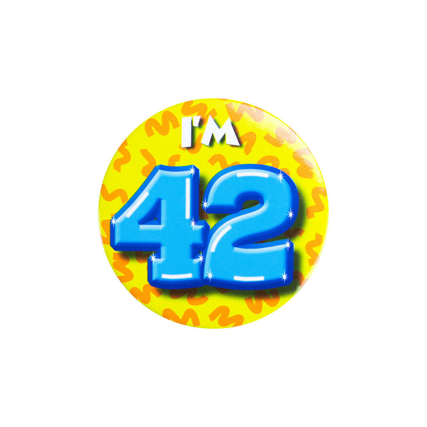 Button - i'm 42