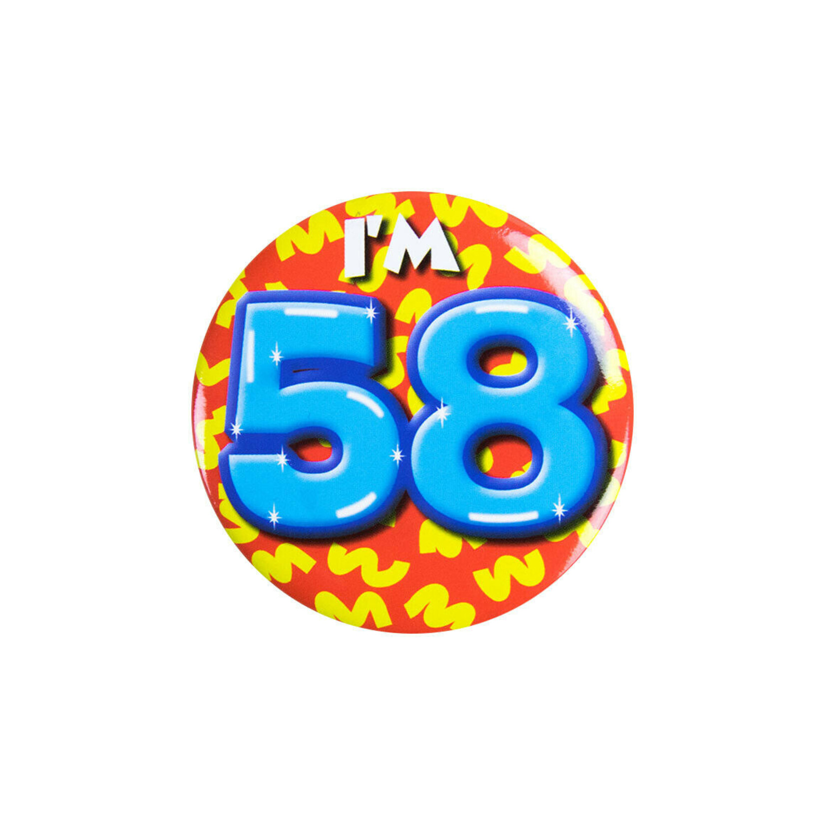 Button  - i'm 58