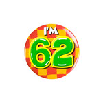 Button  - i'm 62