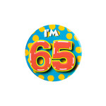 Button  - i'm 65