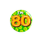 Button  - i'm 80