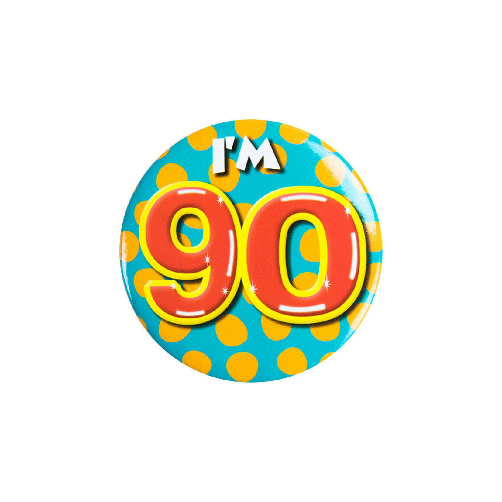 Button  - i'm 90