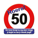 Huldeschild - 50 jaar