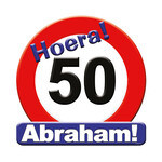 Huldeschild - 50 jaar Abraham