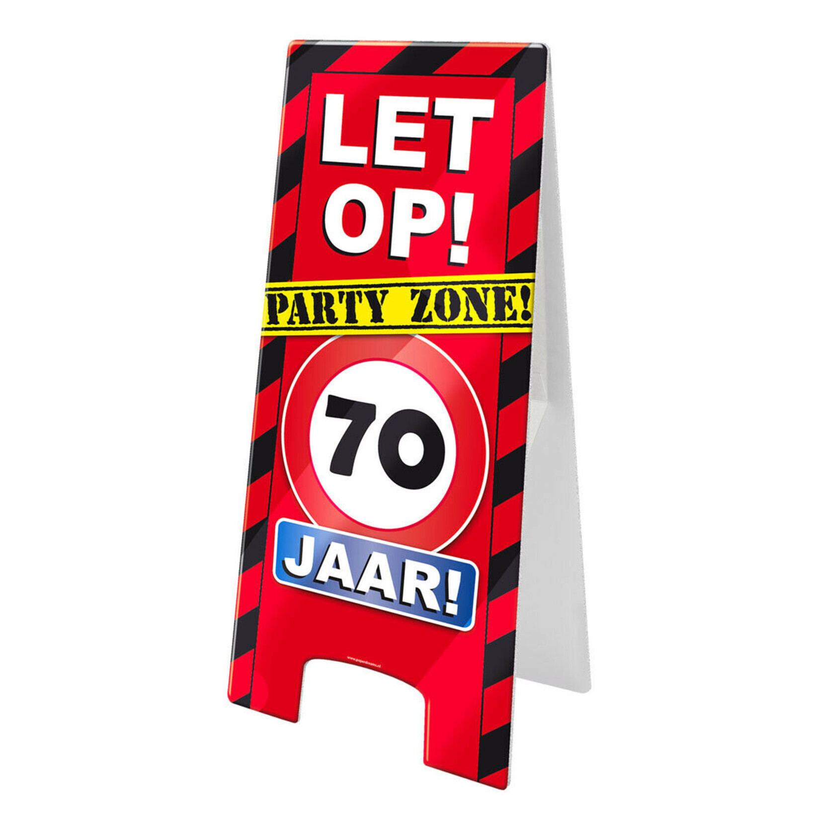 Warning Sign - 70 jaar