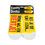 Funny socks - Breng mij een biertje