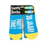 Funny socks - 30 jaar