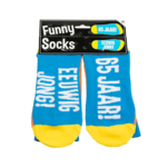 Funny socks - 65 jaar