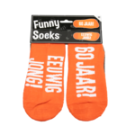 Funny socks - 60 jaar