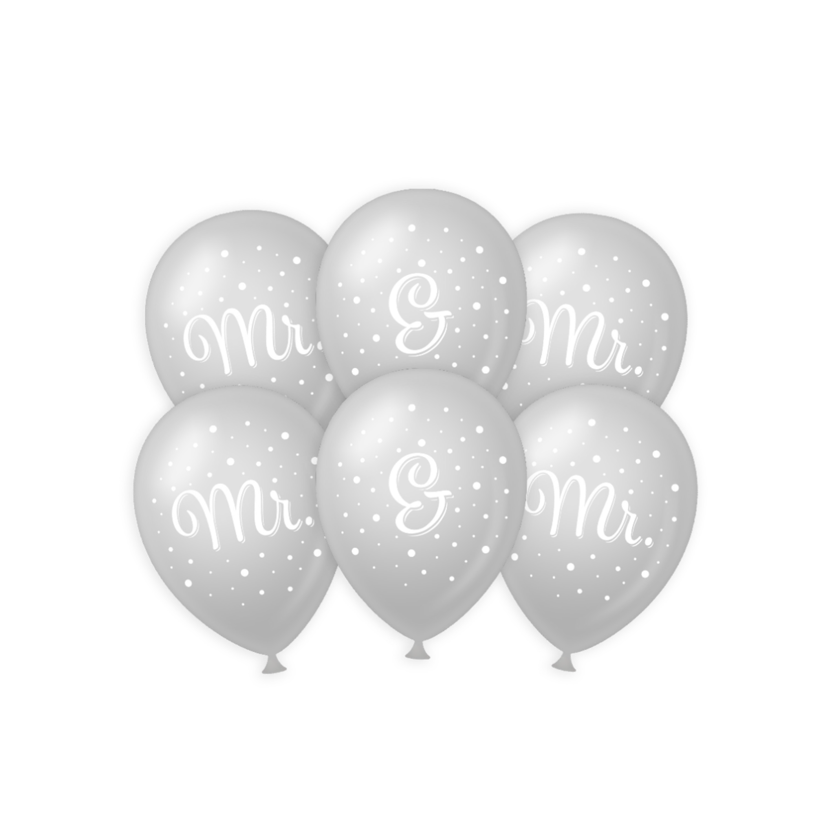 Ballonnen Wedding Huwelijk Bruiloft - Mr. & Mr.