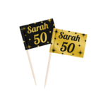 Classy party cocktail picks - Sarah 50