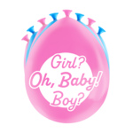 Balloons - Gender reveal