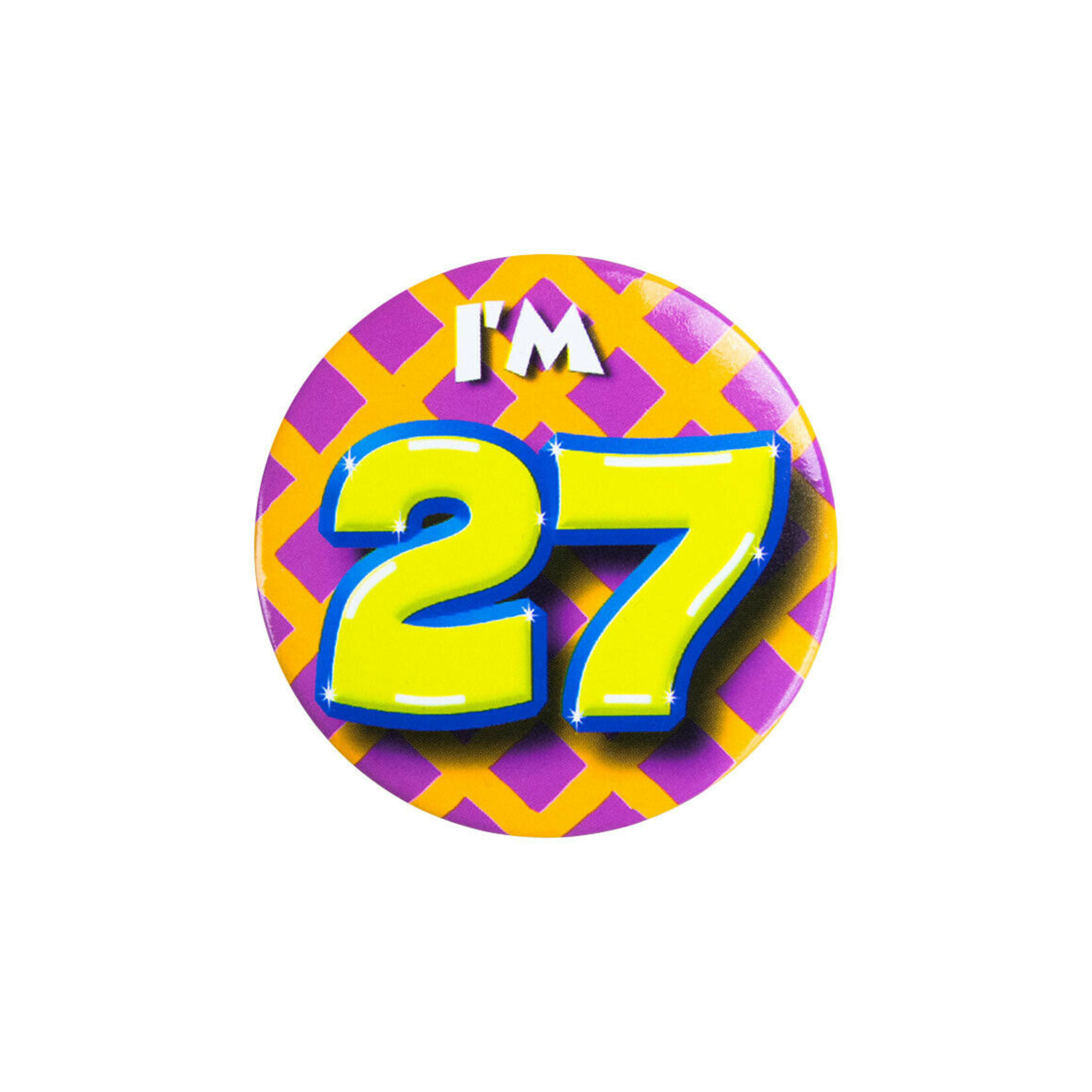 Button  - i'm 27