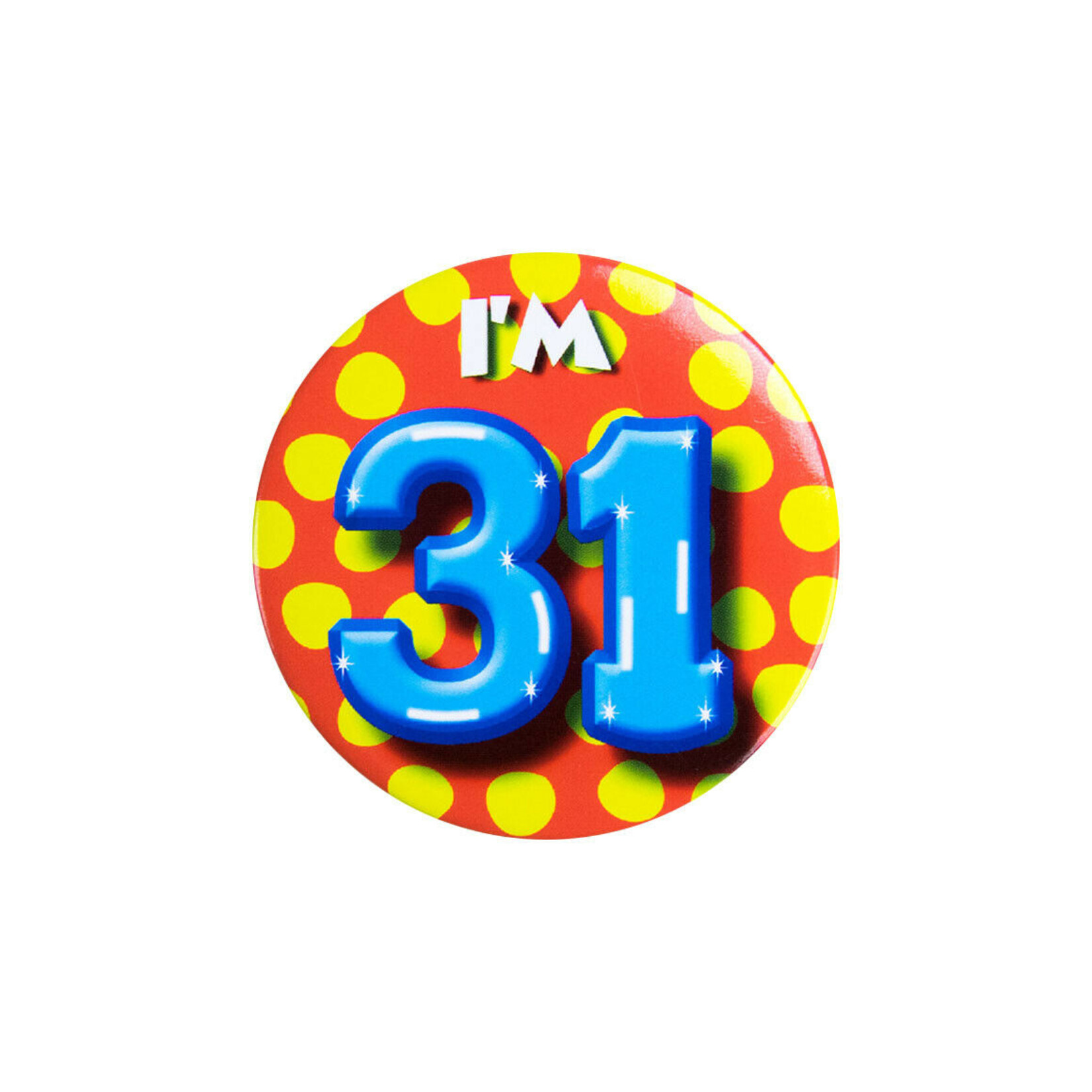 Button  - i'm 31