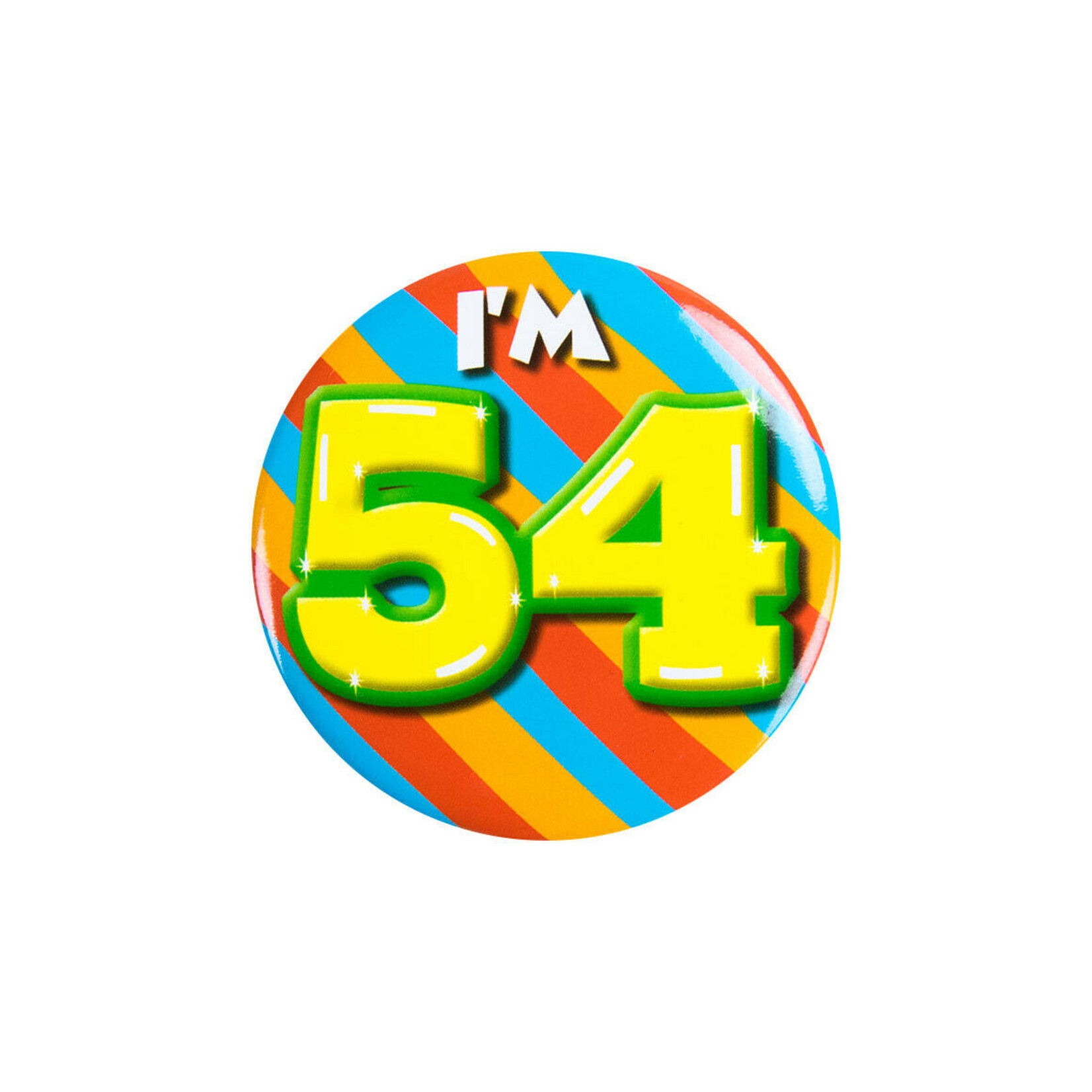 Button  - i'm 54