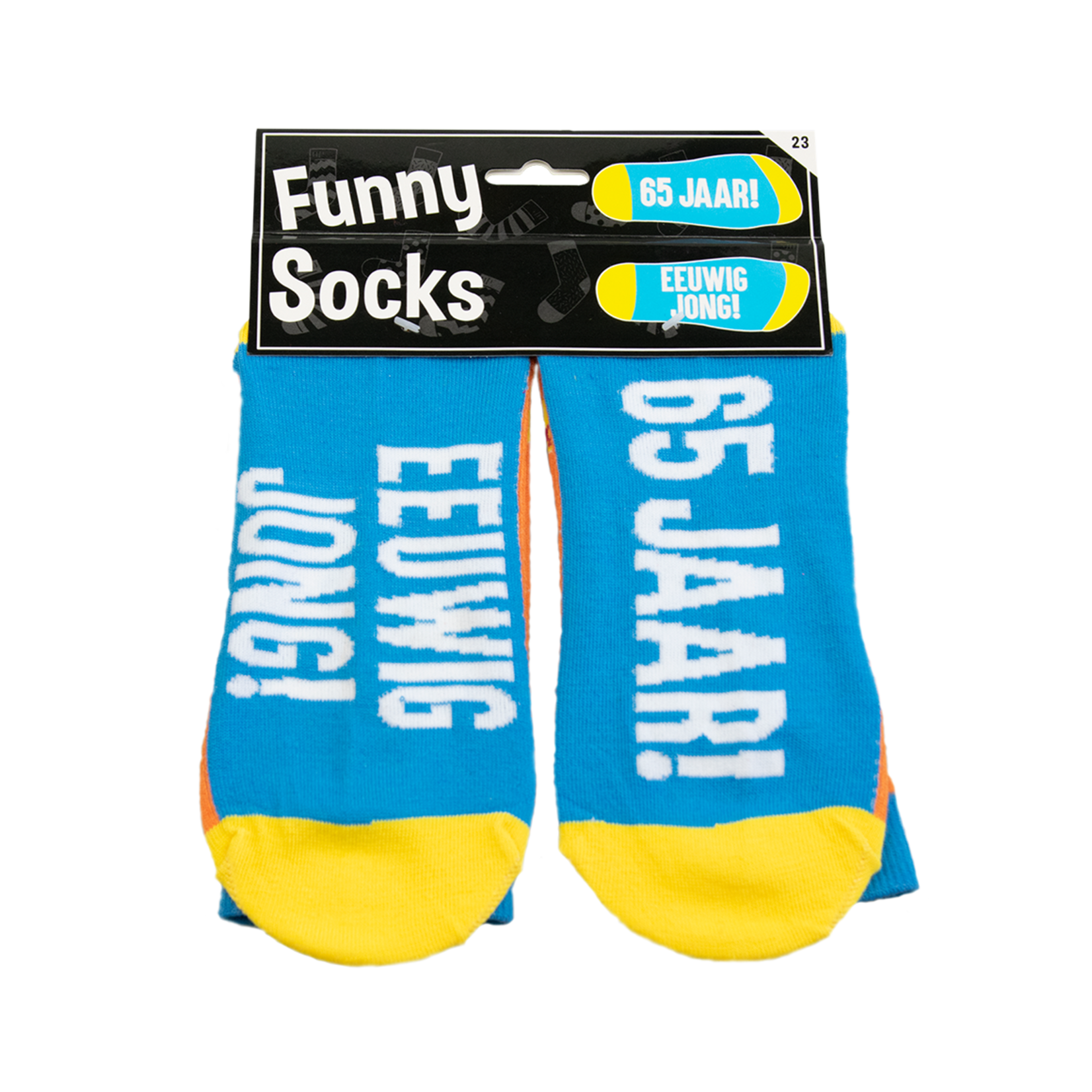 Funny socks - 65 jaar