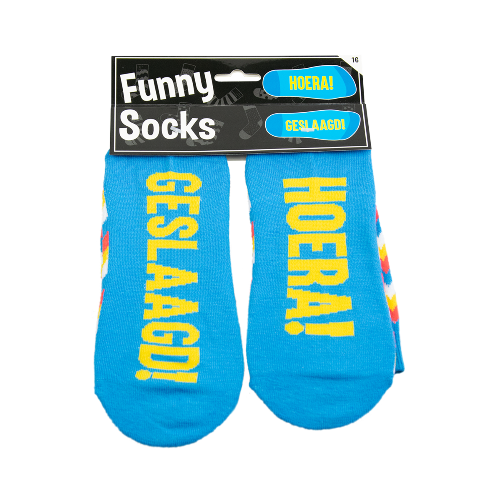 Funny socks - Geslaagd!