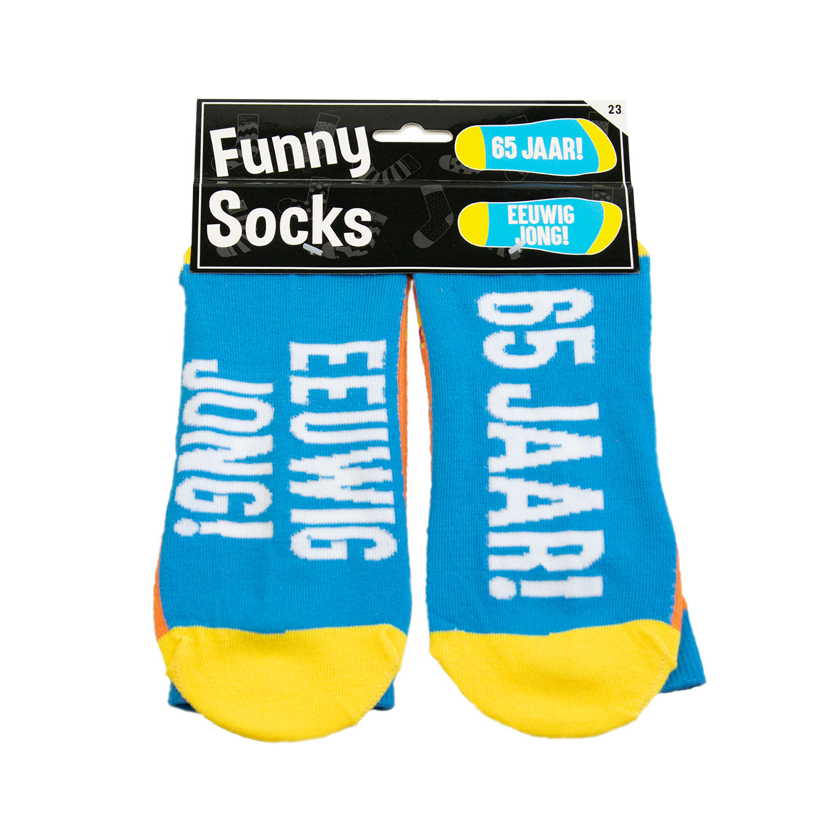 Funny socks - 65 jaar