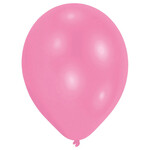 50 Latex Balloons Standard New Pink 27.5 cm / 11"