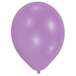 50 Latex Balloons Standard New Purple 27.5 cm / 11"