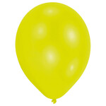 50 Latex Balloons Standard Lime Green 27.5 cm / 11"