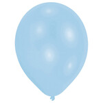 50 Latex Balloons Standard Powder Blue 27.5 cm / 11"
