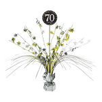 Spray Centrepiece 70 Sparkling Celebration - Gold Foil / Paper 45.7 cm