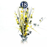 Spray Centrepiece 18 Sparkling Celebration - Gold Foil / Paper 45.7 cm