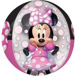 Orbz Minnie Mouse Forever Foil Balloon G40 Packaged 38 cm x 40 cm