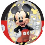 Orbz Mickey Mouse Forever Foil Balloon G40 Packaged 38 cm x 40 cm