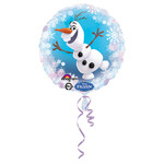 Standard Frozen Olaf Foil Balloon S60 Packaged 43 cm