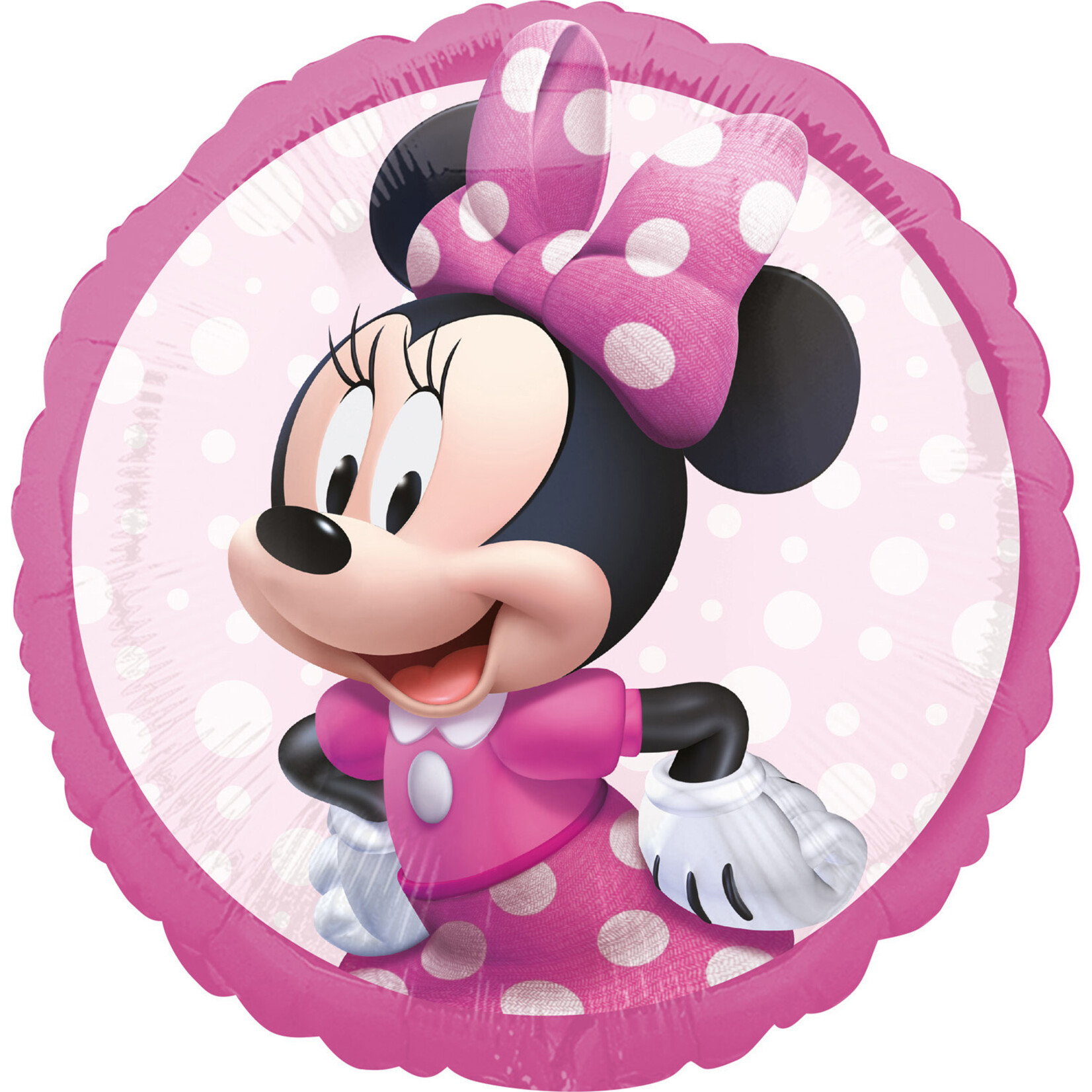 Standard Minnie Mouse Forever Foil Balloon S60 Packaged 43 c