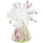 Ballon Gewicht Folie Iriserend 170 g/6 oz