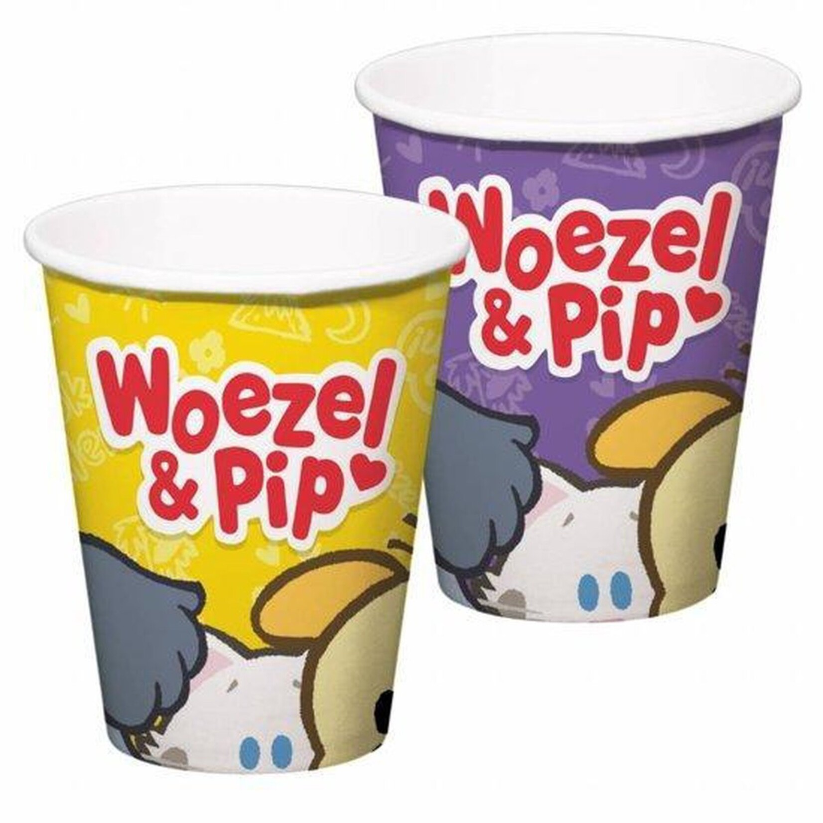 Woezel en Pip Bekers - 8 stuks