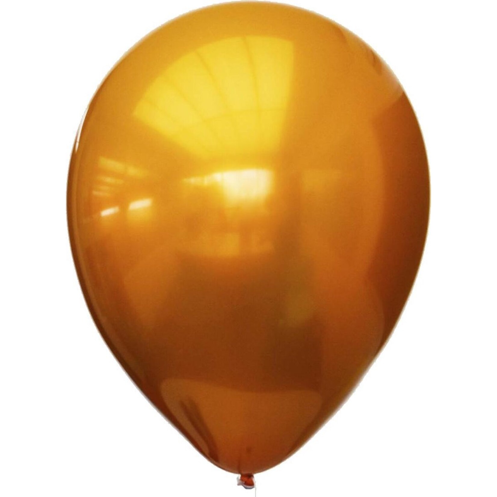 Ballon 11 inch Titanium Oranje per 12