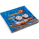 Servetten Thomas de Trein (33cm, 20st)