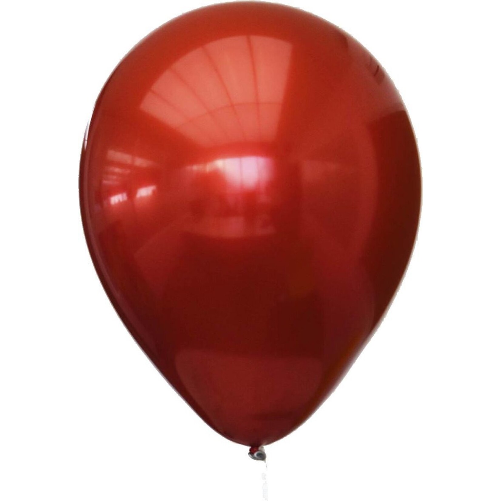 Ballon 11 inch Titanium Rood per 12