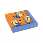 Servetten 20 stuks  minions