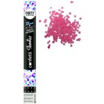 Confetti shooter Gender Reveal Roze 40cm,