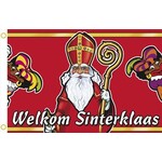 Gevelvlag Sinterklaas 90x60cm