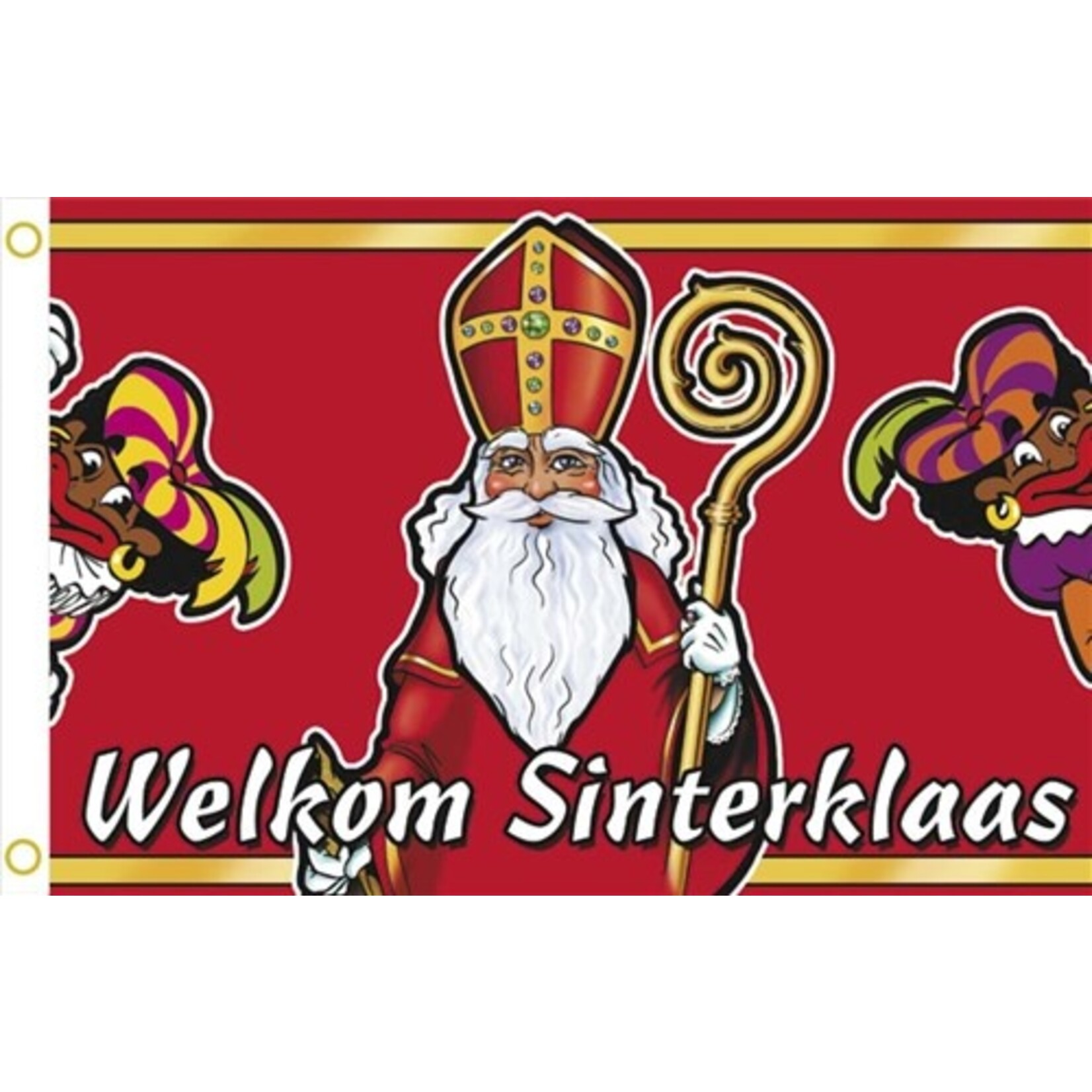 Gevelvlag Sinterklaas 90x60cm