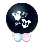 It's a girl confetti ballon (Ø61cm)