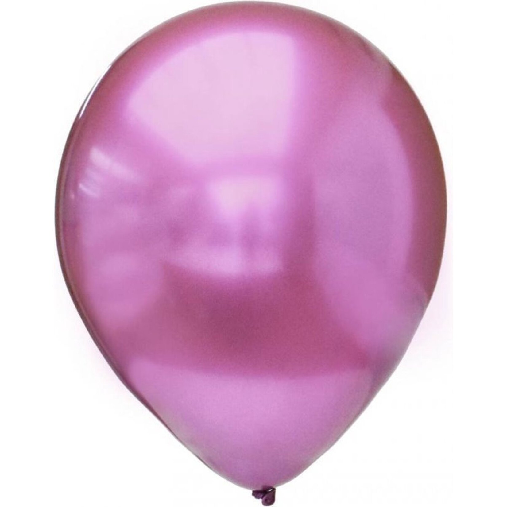 Ballon 11 inch Platinum Roze per 12